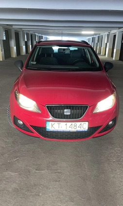 Seat Ibiza cena 17000 przebieg: 161887, rok produkcji 2010 z Tarnów małe 137